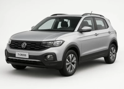 Grupo G – T-CROSS TSI AUT OU SIMILAR (Automático)